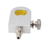 CO2 Refill Adapter with Release Valve Carbonator Refill Quick Adapter Replacement for DUO for Terra for Art Model - Low Angle