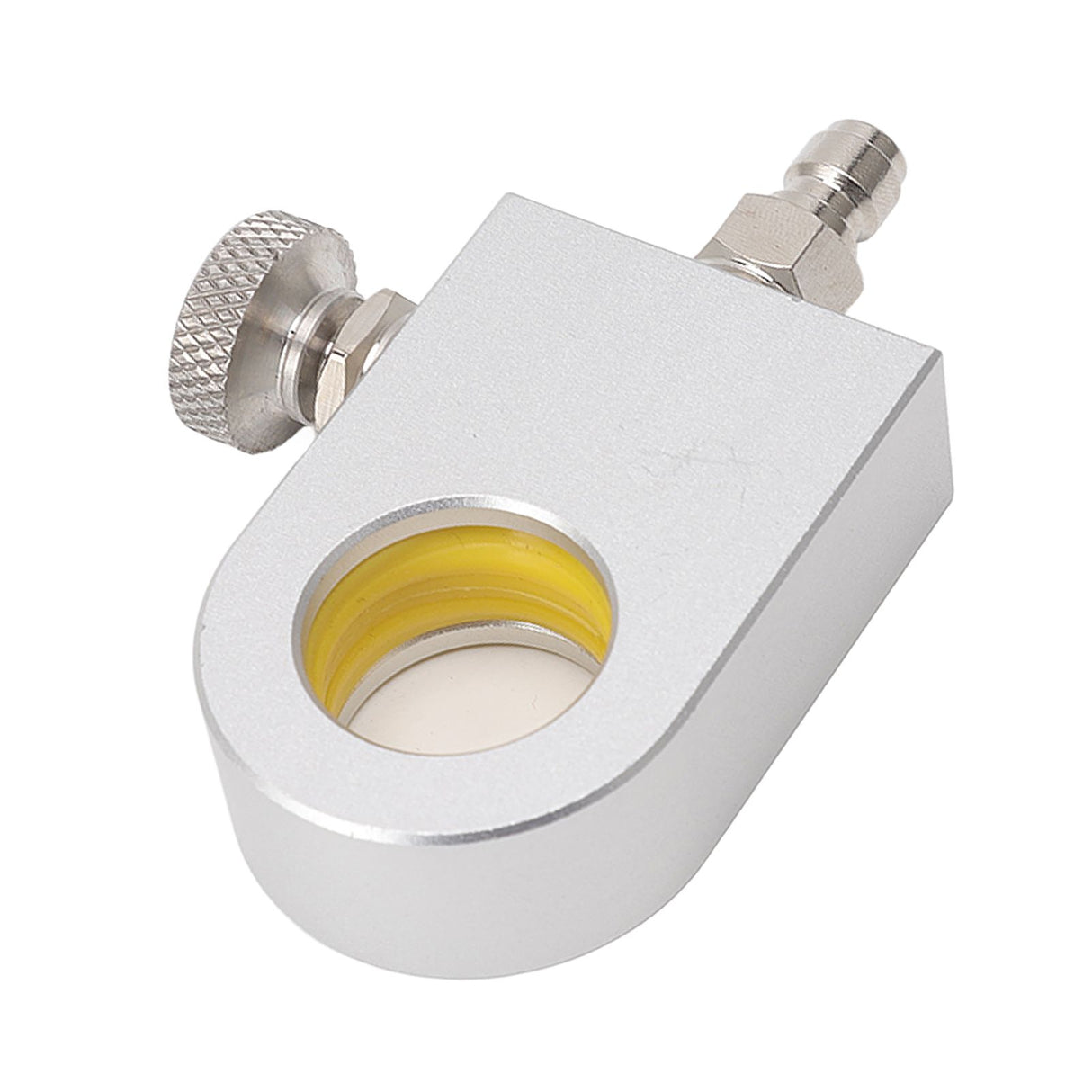CO2 Refill Adapter with Release Valve Carbonator Refill Quick Adapter Replacement for DUO for Terra for Art Model