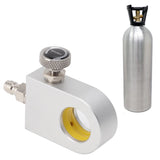 CO2 Refill Adapter with Release Valve Carbonator Refill Quick Adapter Replacement for DUO for Terra for Art Model - Extra Image