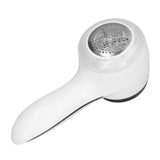 Portable Fabric Shaver Battery Operated Fuzz Ball Lint Remover 2 in 1 Hair Ball Trimmer Household Clothes Shaving Machine Black - 45-Degree Angle