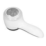 Portable Fabric Shaver Battery Operated Fuzz Ball Lint Remover 2 in 1 Hair Ball Trimmer Household Clothes Shaving Machine Black