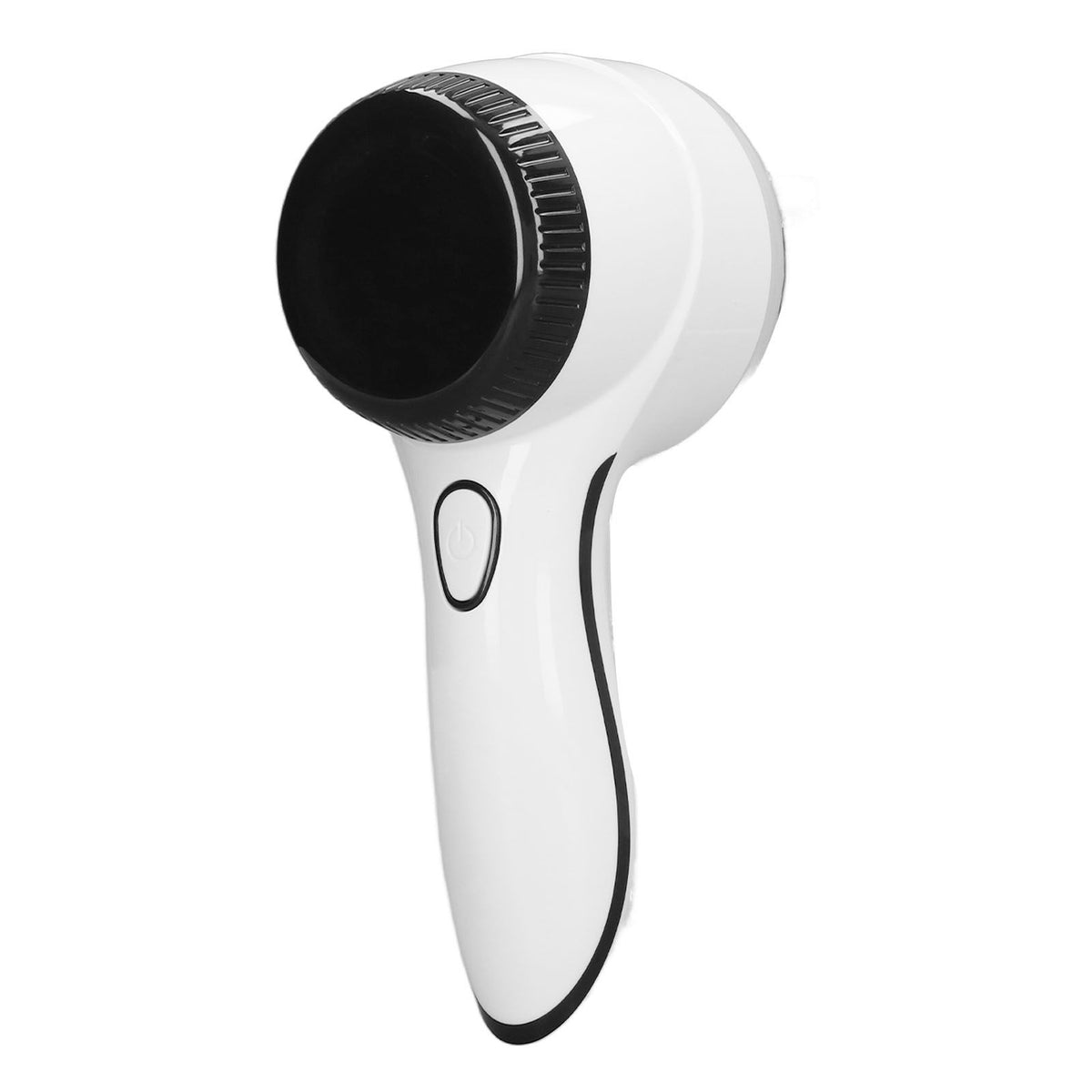 Portable Fabric Shaver Battery Operated Fuzz Ball Lint Remover 2 in 1 Hair Ball Trimmer Household Clothes Shaving Machine Black