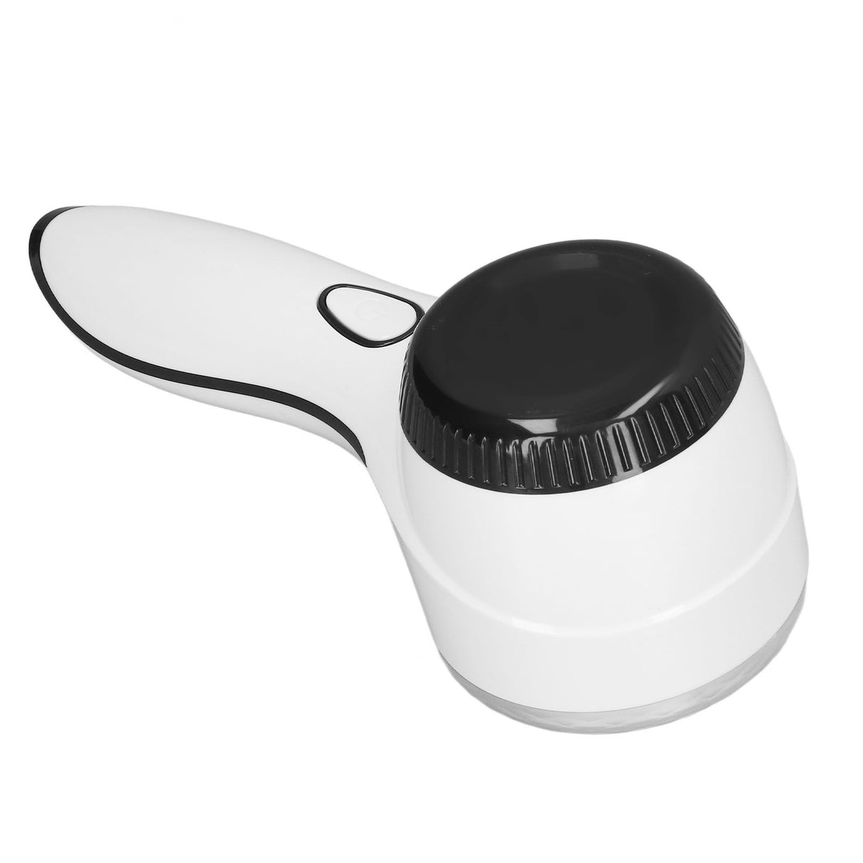 Portable Fabric Shaver Battery Operated Fuzz Ball Lint Remover 2 in 1 Hair Ball Trimmer Household Clothes Shaving Machine Black