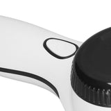 Portable Fabric Shaver Battery Operated Fuzz Ball Lint Remover 2 in 1 Hair Ball Trimmer Household Clothes Shaving Machine Black
