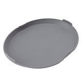 Silicone Steam Pan High Temperature Resistant Food Grade Microwaveable Baking Pan for TM31 5 6 - Top-Down View