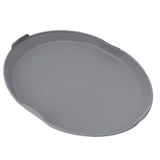 Silicone Steam Pan High Temperature Resistant Food Grade Microwaveable Baking Pan for TM31 5 6 - 45-Degree Angle
