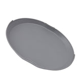 Silicone Steam Pan High Temperature Resistant Food Grade Microwaveable Baking Pan for TM31 5 6 - Rear View