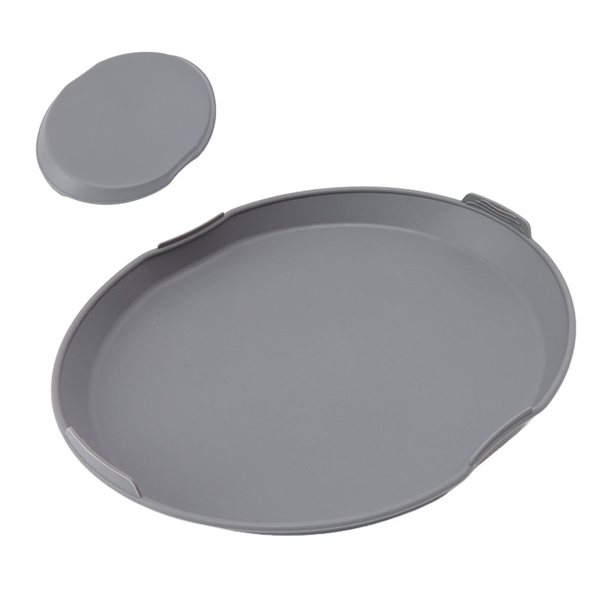 Silicone Steam Pan High Temperature Resistant Food Grade Microwaveable Baking Pan for TM31 5 6