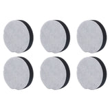 6PCS Vacuum Cleaner Filter Cotton Silicone ABS Vacuum Cleaner Accessories for Bissell 1520 Series 1604896