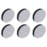 6PCS Vacuum Cleaner Filter Cotton Silicone ABS Vacuum Cleaner Accessories for Bissell 1520 Series 1604896 - Front View