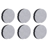 6PCS Vacuum Cleaner Filter Cotton Silicone ABS Vacuum Cleaner Accessories for Bissell 1520 Series 1604896