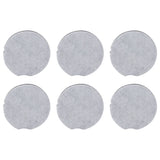 6PCS Vacuum Cleaner Filter Cotton Silicone ABS Vacuum Cleaner Accessories for Bissell 1520 Series 1604896