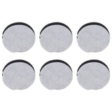 6PCS Vacuum Cleaner Filter Cotton Silicone ABS Vacuum Cleaner Accessories for Bissell 1520 Series 1604896