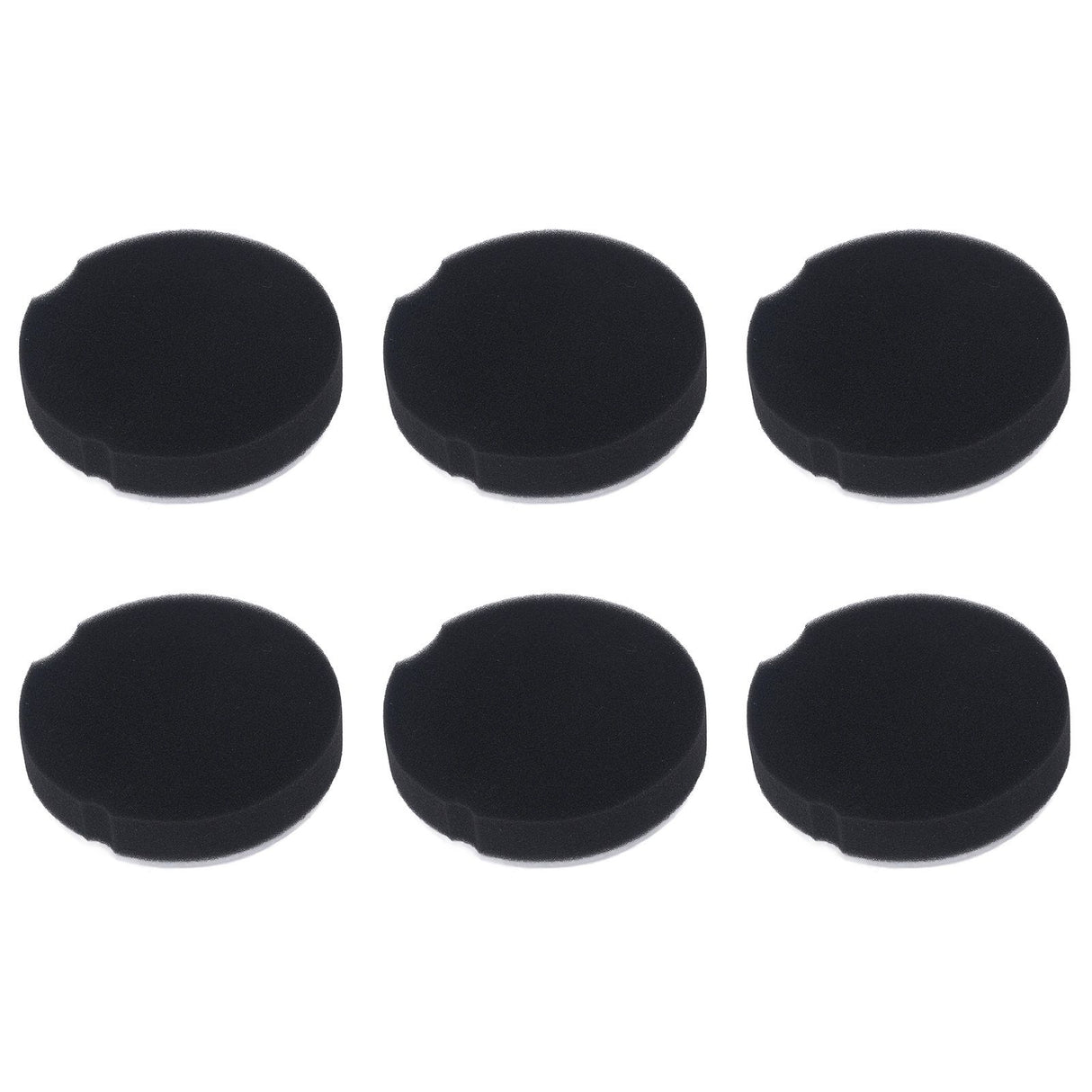 6PCS Vacuum Cleaner Filter Cotton Silicone ABS Vacuum Cleaner Accessories for Bissell 1520 Series 1604896