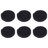 6PCS Vacuum Cleaner Filter Cotton Silicone ABS Vacuum Cleaner Accessories for Bissell 1520 Series 1604896 - Close-Up Angle