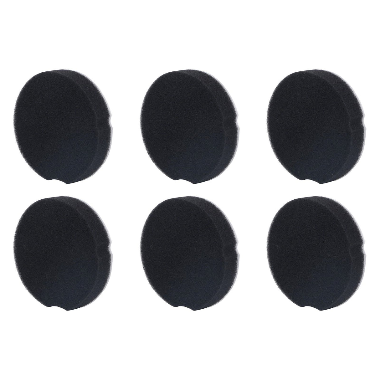 6PCS Vacuum Cleaner Filter Cotton Silicone ABS Vacuum Cleaner Accessories for Bissell 1520 Series 1604896