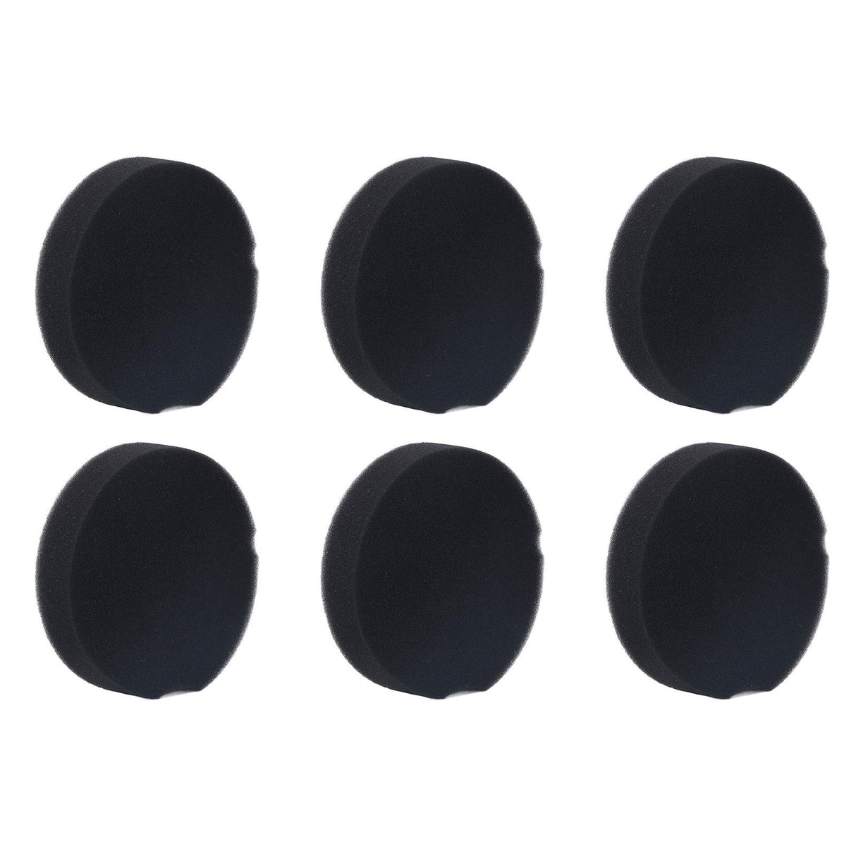 6PCS Vacuum Cleaner Filter Cotton Silicone ABS Vacuum Cleaner Accessories for Bissell 1520 Series 1604896