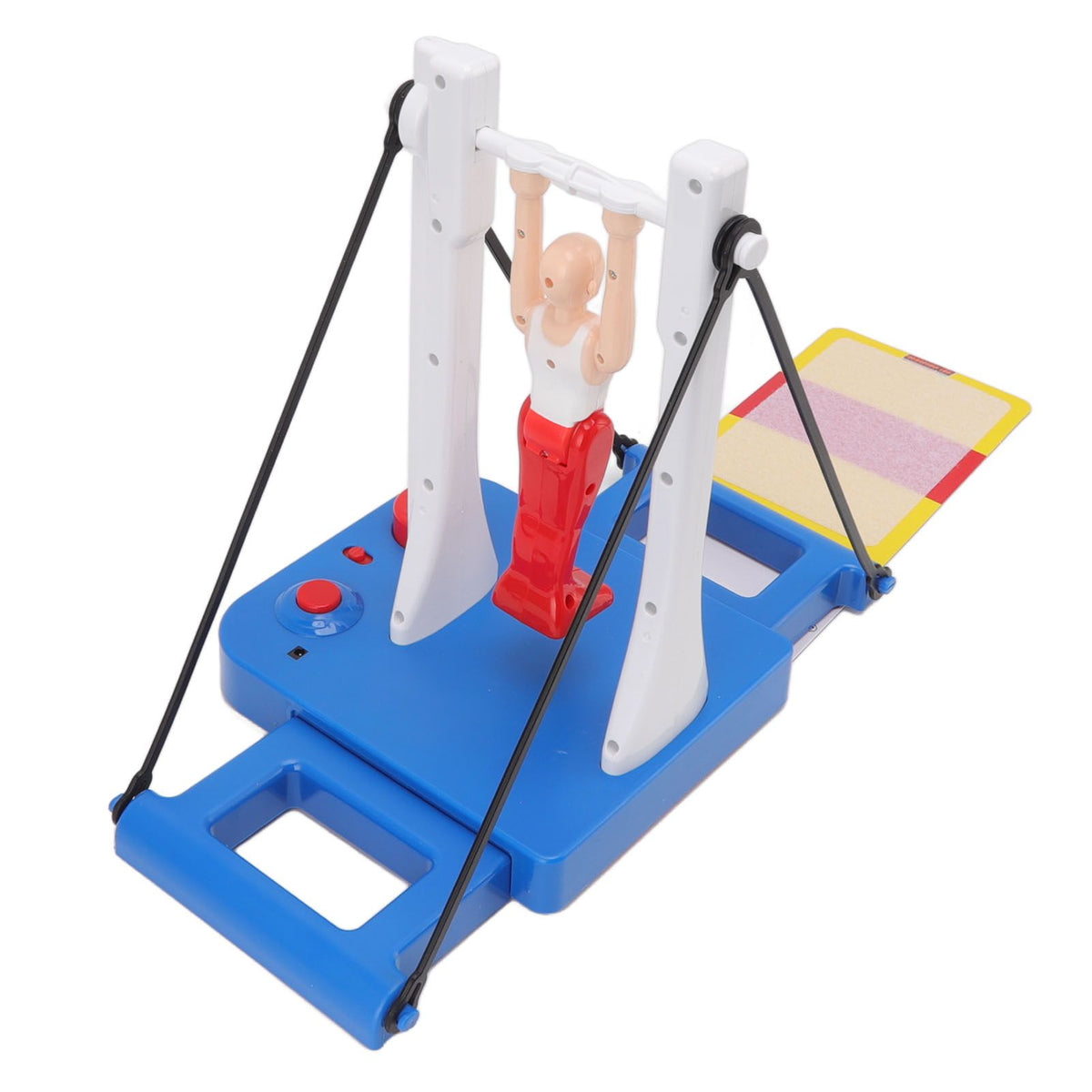 Figure Rotating Athlete Board Game ABS Low Noise Kids Board Game Toy for Home Party
