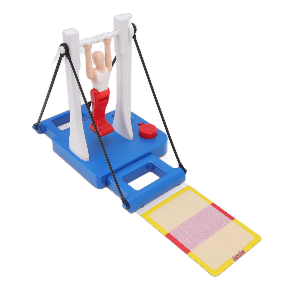 Figure Rotating Athlete Board Game ABS Low Noise Kids Board Game Toy for Home Party