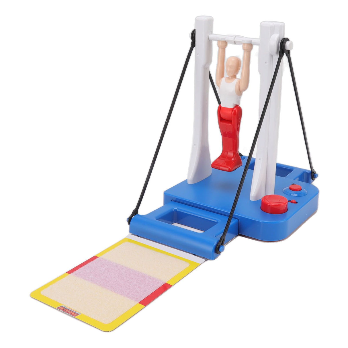 Figure Rotating Athlete Board Game ABS Low Noise Kids Board Game Toy for Home Party
