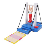 Figure Rotating Athlete Board Game ABS Low Noise Kids Board Game Toy for Home Party