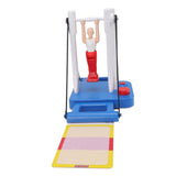Figure Rotating Athlete Board Game ABS Low Noise Kids Board Game Toy for Home Party - Close-Up Angle