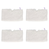 4Pcs Microfiber Mop Pads Replacement Steaming Mop Pads for Shark S3901 S3500 S3501
