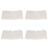 4Pcs Microfiber Mop Pads Replacement Steaming Mop Pads for Shark S3901 S3500 S3501