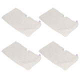 4Pcs Microfiber Mop Pads Replacement Steaming Mop Pads for Shark S3901 S3500 S3501
