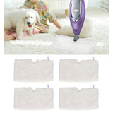 4Pcs Microfiber Mop Pads Replacement Steaming Mop Pads for Shark S3901 S3500 S3501 - Extra Image