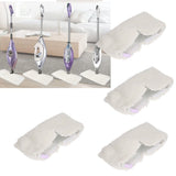 4Pcs Microfiber Mop Pads Replacement Steaming Mop Pads for Shark S3901 S3500 S3501 - Extra Image