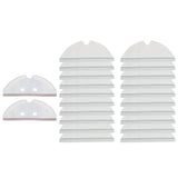 Sweeper Mop Cloth Bracket Kit Disposable Mop Cloth Holder Plate for Xiaomi Roborock S6 S5max E35 E2 Sweeping Robot