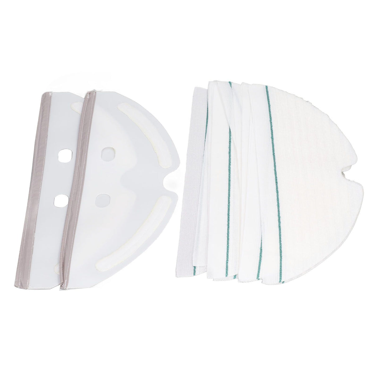Sweeper Mop Cloth Bracket Kit Disposable Mop Cloth Holder Plate for Xiaomi Roborock S6 S5max E35 E2 Sweeping Robot