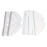 Sweeper Mop Cloth Bracket Kit Disposable Mop Cloth Holder Plate for Xiaomi Roborock S6 S5max E35 E2 Sweeping Robot - Side View