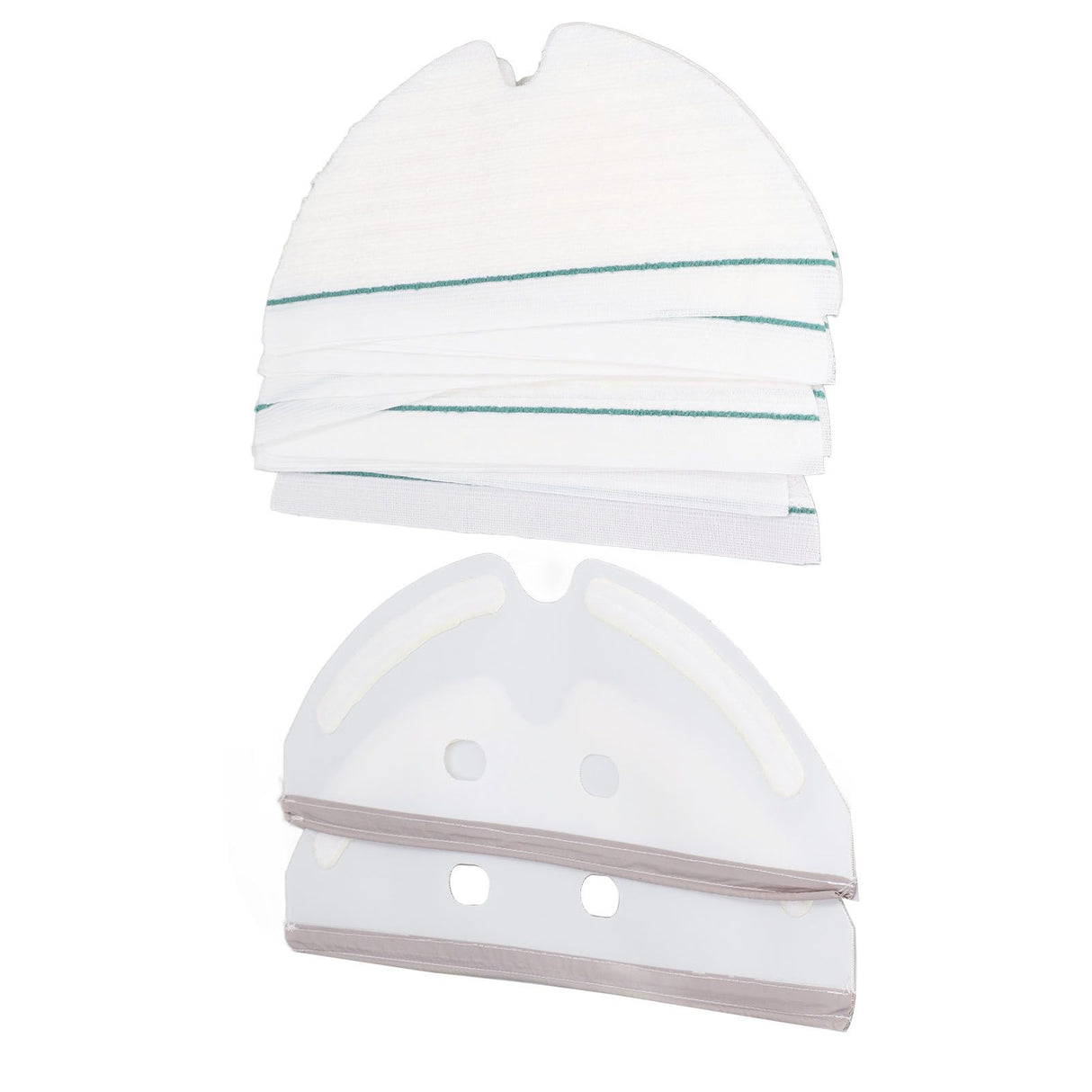 Sweeper Mop Cloth Bracket Kit Disposable Mop Cloth Holder Plate for Xiaomi Roborock S6 S5max E35 E2 Sweeping Robot