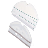 Sweeper Mop Cloth Bracket Kit Disposable Mop Cloth Holder Plate for Xiaomi Roborock S6 S5max E35 E2 Sweeping Robot - Rear View