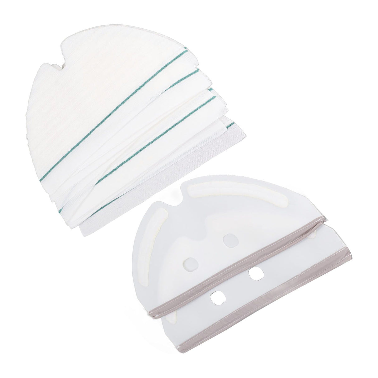 Sweeper Mop Cloth Bracket Kit Disposable Mop Cloth Holder Plate for Xiaomi Roborock S6 S5max E35 E2 Sweeping Robot