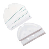 Sweeper Mop Cloth Bracket Kit Disposable Mop Cloth Holder Plate for Xiaomi Roborock S6 S5max E35 E2 Sweeping Robot - Close-Up Angle