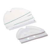 Sweeper Mop Cloth Bracket Kit Disposable Mop Cloth Holder Plate for Xiaomi Roborock S6 S5max E35 E2 Sweeping Robot - Low Angle