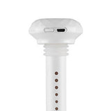 Desktop Humidifier Mute White Portable High Capacity Water Bottle Humidifier for Home Car - Close-Up Angle