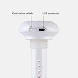 Desktop Humidifier Mute White Portable High Capacity Water Bottle Humidifier for Home Car - Extra Image