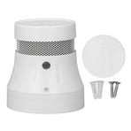 Smoke Detector ABS Intelligent Fire Alarm with Regular Self Check Button for Tuya for ZigBee