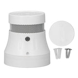 Smoke Detector ABS Intelligent Fire Alarm with Regular Self Check Button for Tuya for ZigBee