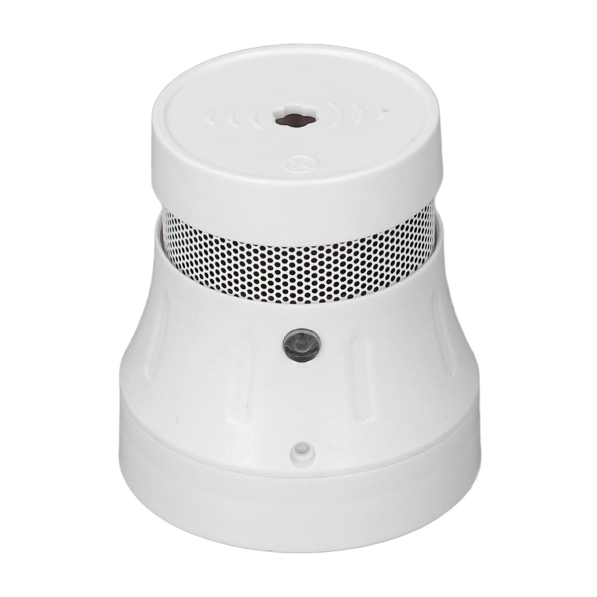 Smoke Detector ABS Intelligent Fire Alarm with Regular Self Check Button for Tuya for ZigBee