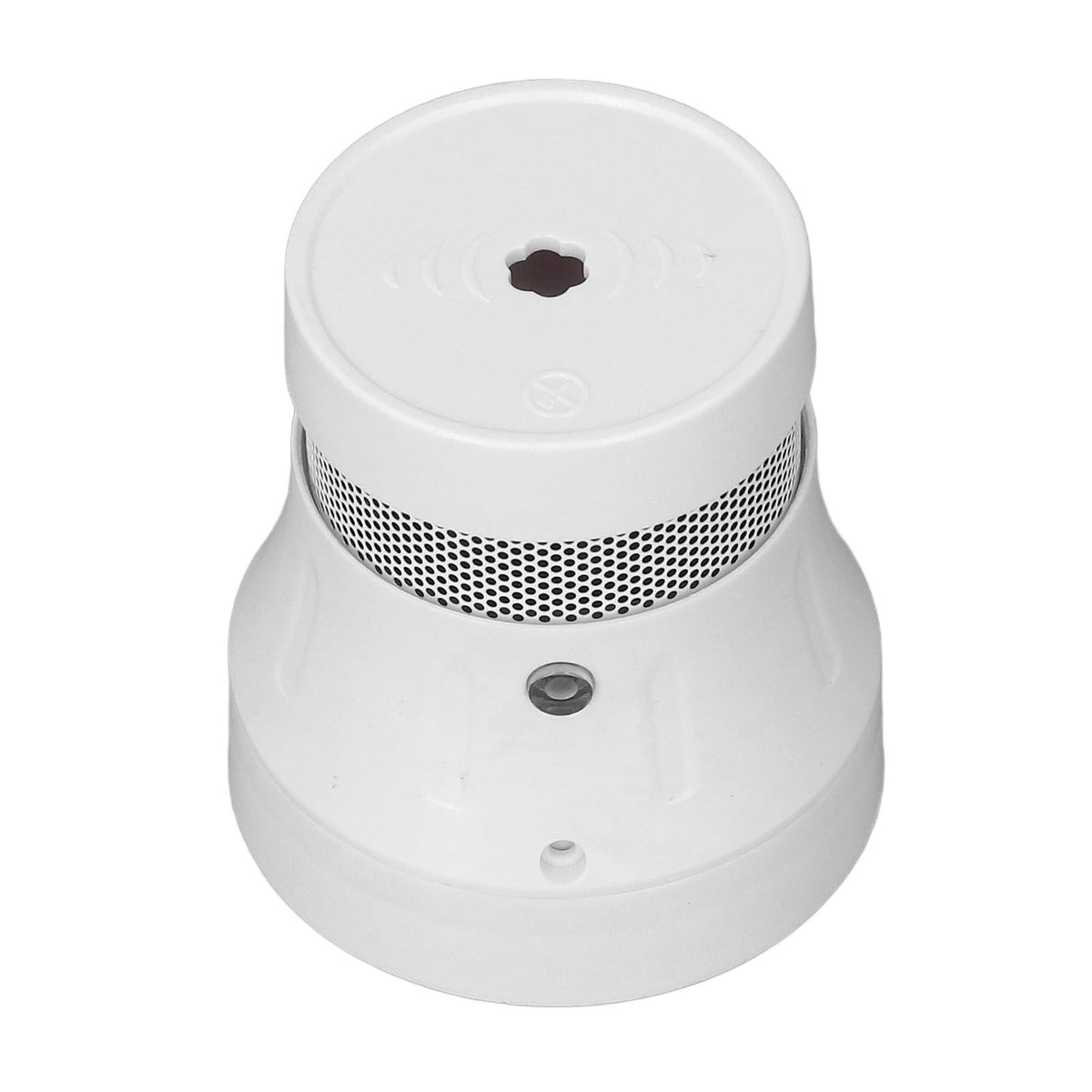 Smoke Detector ABS Intelligent Fire Alarm with Regular Self Check Button for Tuya for ZigBee