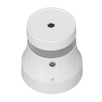 Smoke Detector ABS Intelligent Fire Alarm with Regular Self Check Button for Tuya for ZigBee