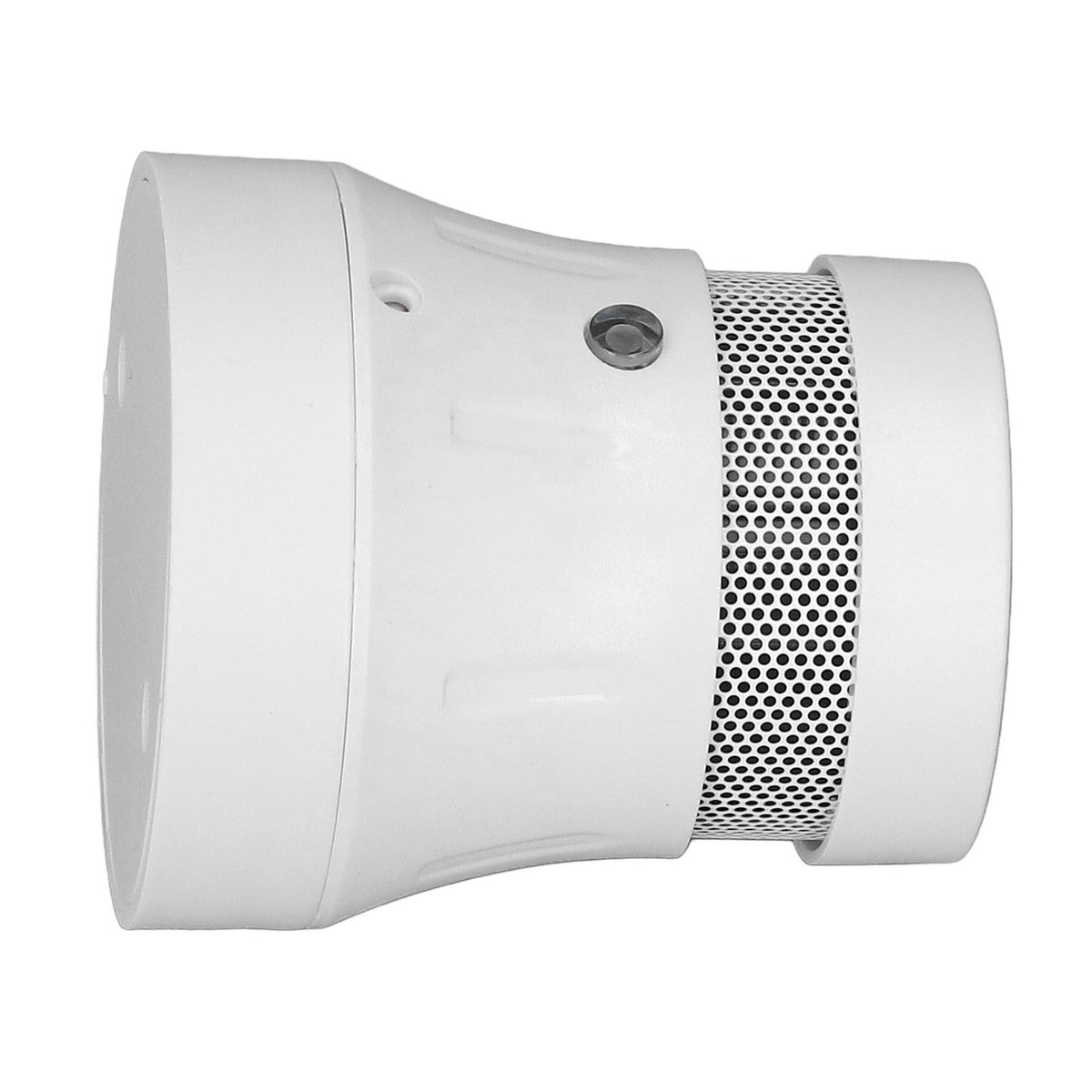 Smoke Detector ABS Intelligent Fire Alarm with Regular Self Check Button for Tuya for ZigBee