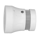 Smoke Detector ABS Intelligent Fire Alarm with Regular Self Check Button for Tuya for ZigBee