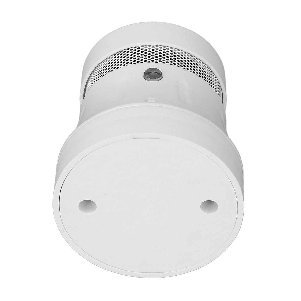 Smoke Detector ABS Intelligent Fire Alarm with Regular Self Check Button for Tuya for ZigBee