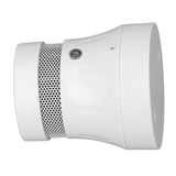 Smoke Detector ABS Intelligent Fire Alarm with Regular Self Check Button for Tuya for ZigBee